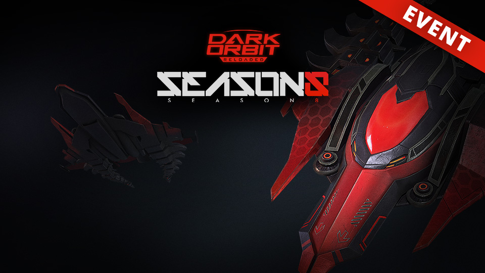 Dark Orbit Event Grafik zu dem Event Saison 8