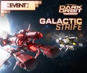 DarkOrbit Event Countdown Galaktischer Kampf nur noch kurze Zeit spielbar