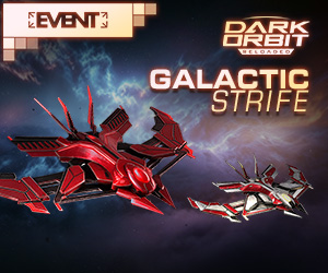 Dark Orbit Galaktischer Kampf Event Grafik