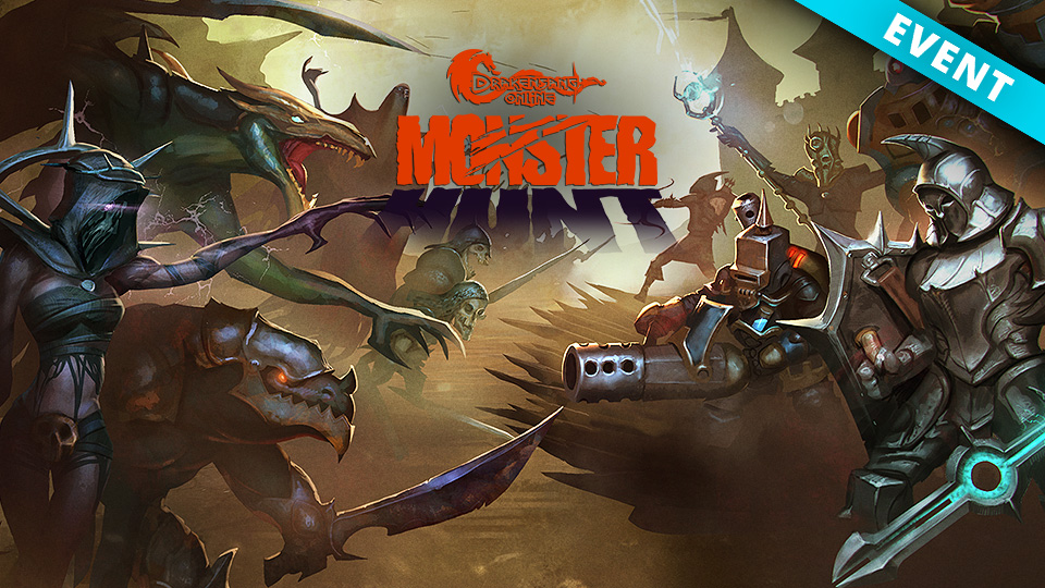 Drakensang Online Event Hero Bild für das Event Monsterjagd