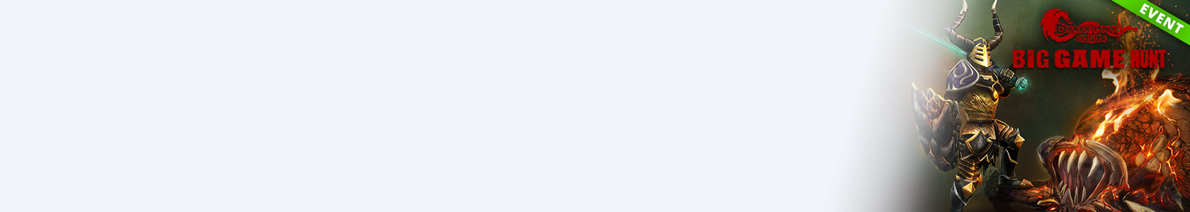 Drakensang Online Aktion Großwildjagd