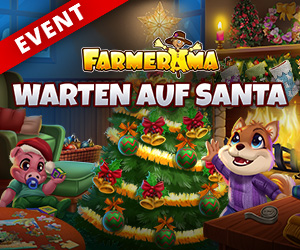 Farmerama Teaser Bild für das Event Warten auf Santa