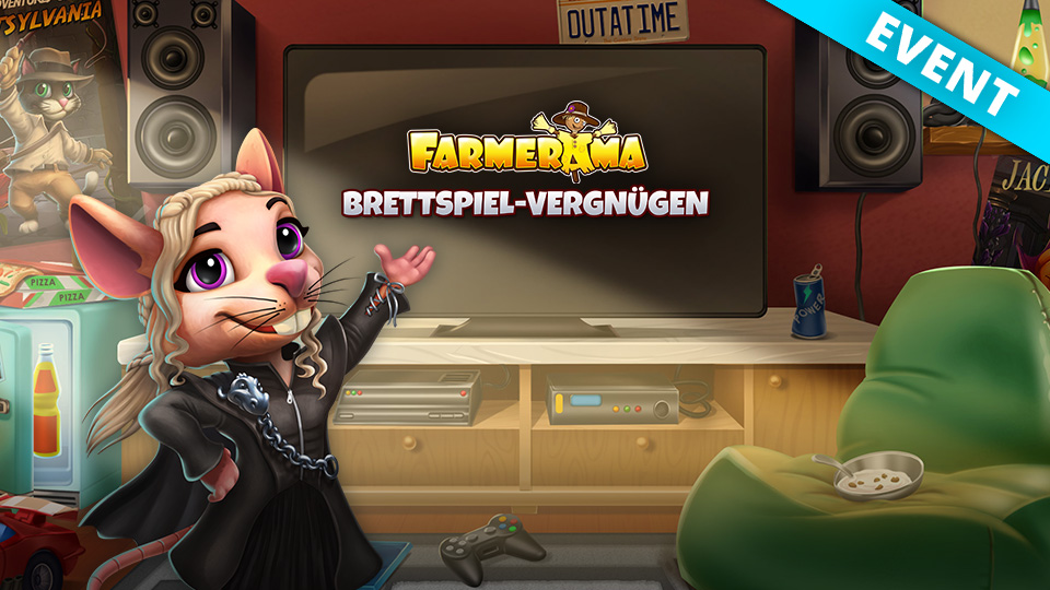 Farmerama Event Grafik für das Event Brettspiel-Vergnügen