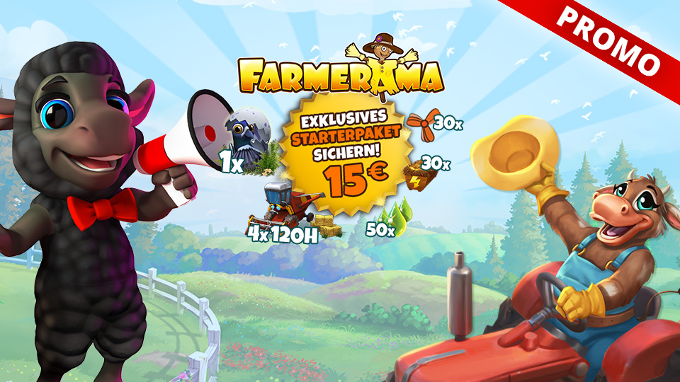 Farmerama Event Grafik für das