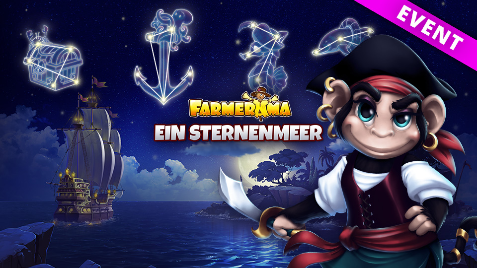 Farmerama Event Ein Sternenmeer mit wertvollen Belohnungen und begrenzter Eventlaufzeit