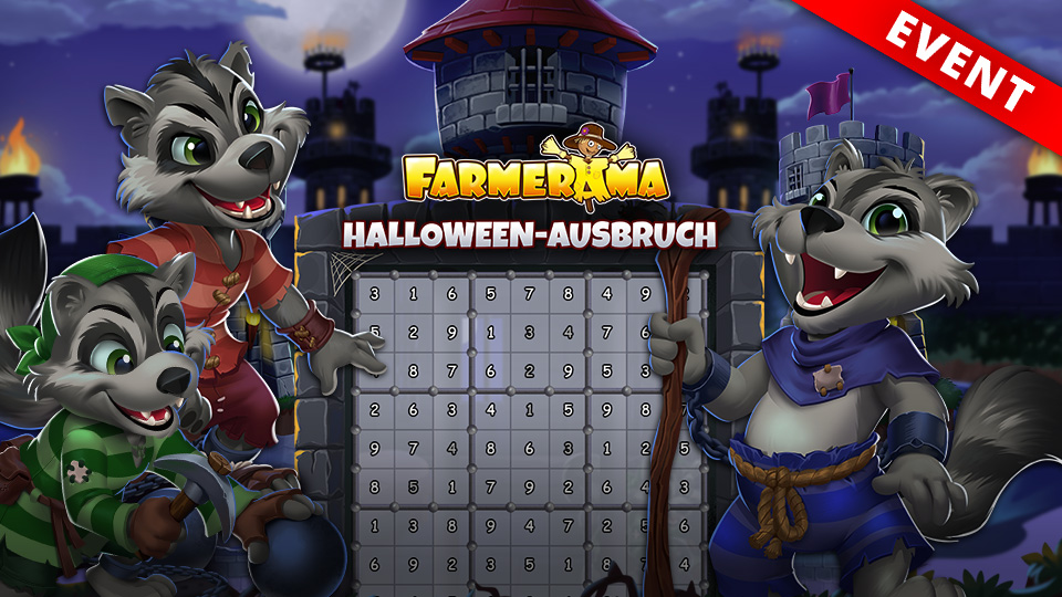 Farmerama Halloween Event