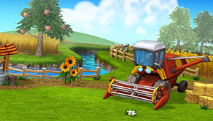 Farmerama Event Minispiel Höhlenforschung mit Ressourcen und Belohnungen