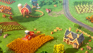 Farmerama Event Knochengeflüster Höhle Rewards Übersicht mit exklusiven Gegenständen und Boni