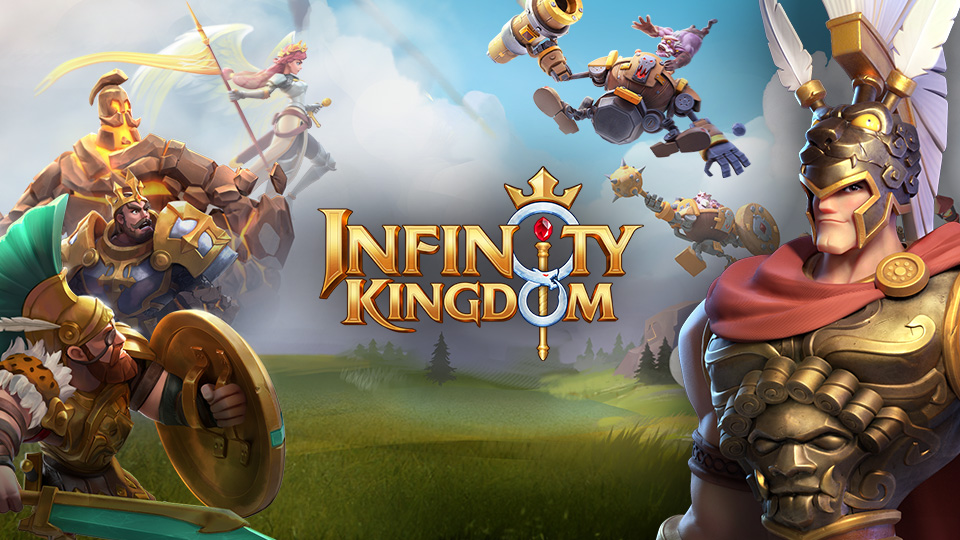 Infinity Kingom Teaser Grafik mt König und Kriegern
