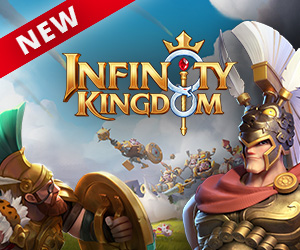 Infinity Kingdom Event Grafik für Neues Spiel