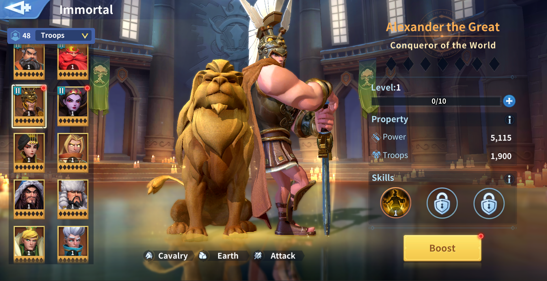 Infinity Kingdom Screenshot