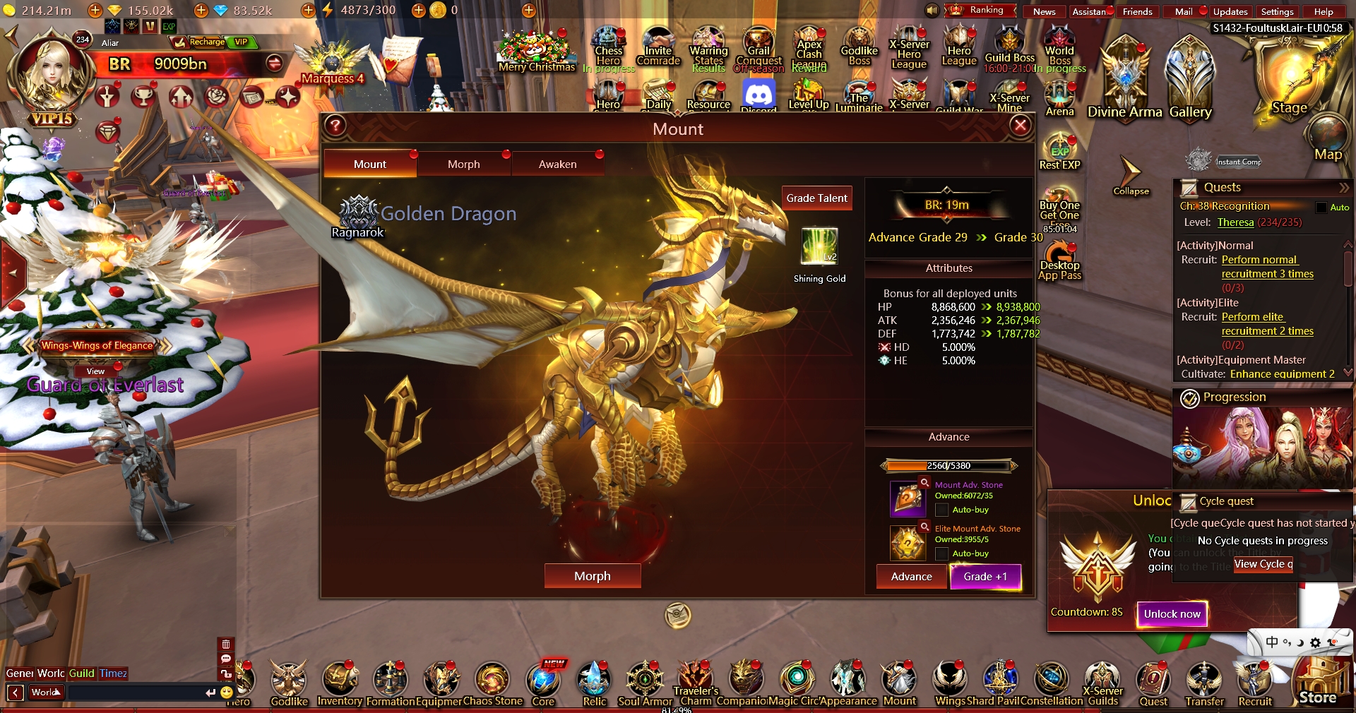 League of Angels III - Rise from the Ashes - das epische 3D MMORPG!