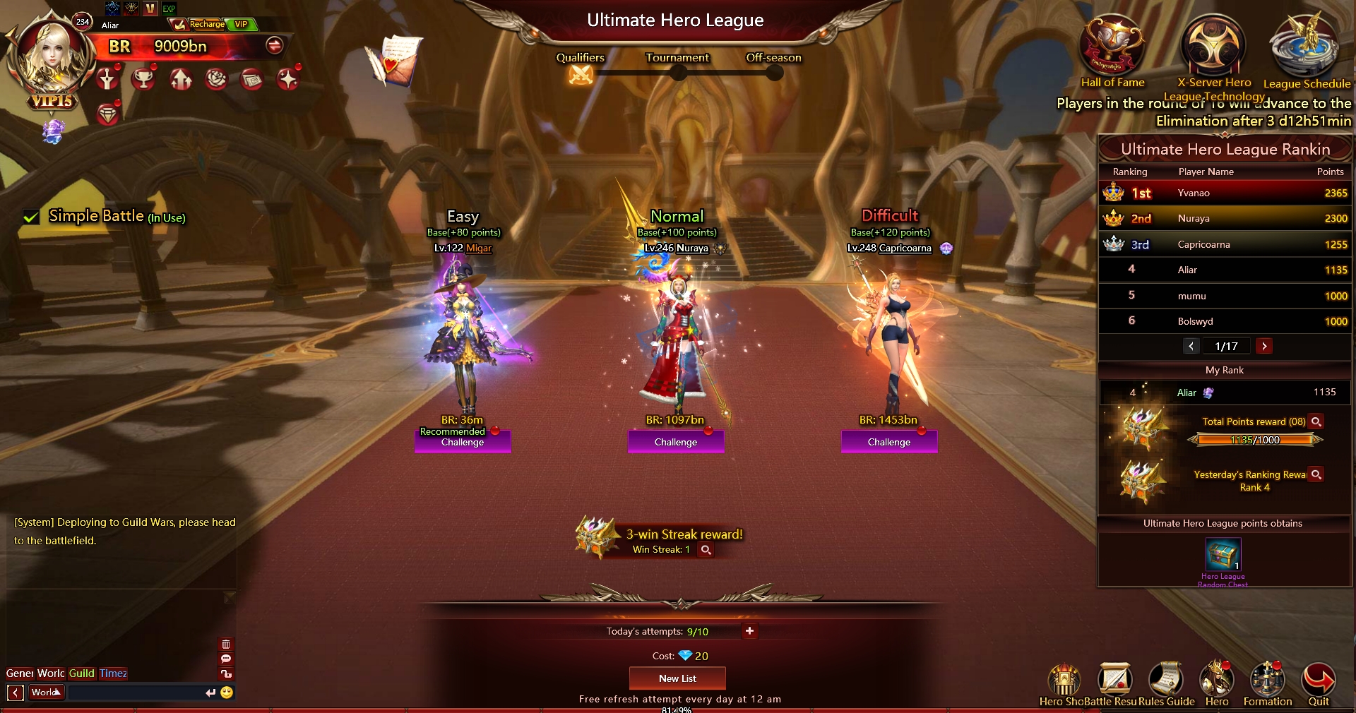 League of Angels III - Rise from the Ashes - das epische 3D MMORPG!