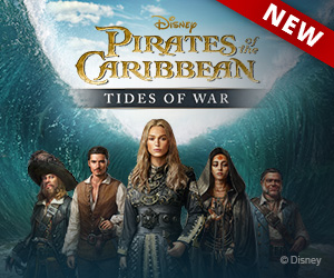 Pirates of the Caribbean - Tides of War Teaser Grafik