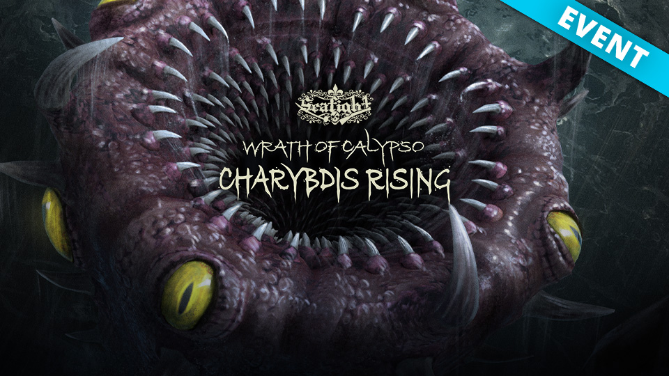 Seafight Event die Rache von Calypso Seemonster im Meer