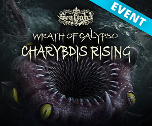 Seafight Event Grafik für das Event Rache von Calypso