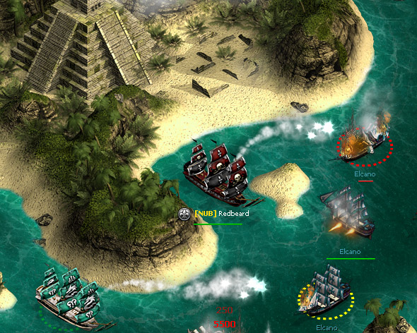 Seafight Online Game