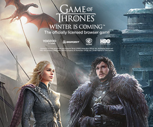 Game of Thrones Teaser Grafik