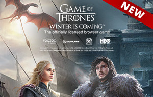 Game of Thrones actors in front of a castle