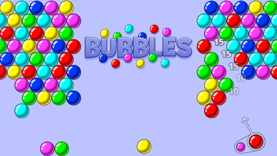 Bubbles online spielen!