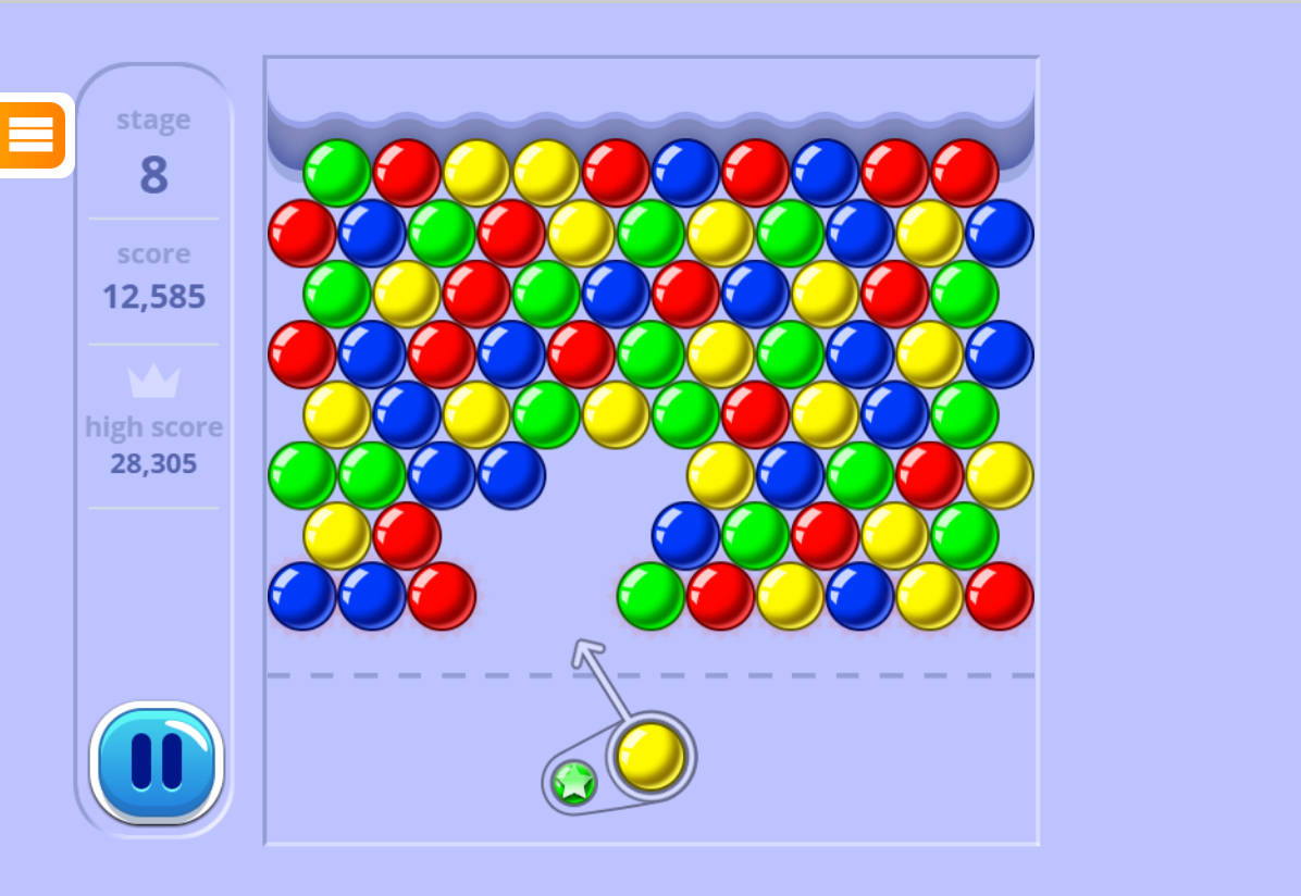 free bubble shooter games