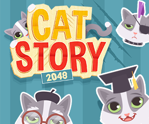 Cat Story 2048 Grafik