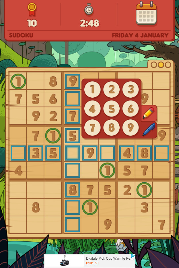 Aldi SГјd Spiele Sudoku