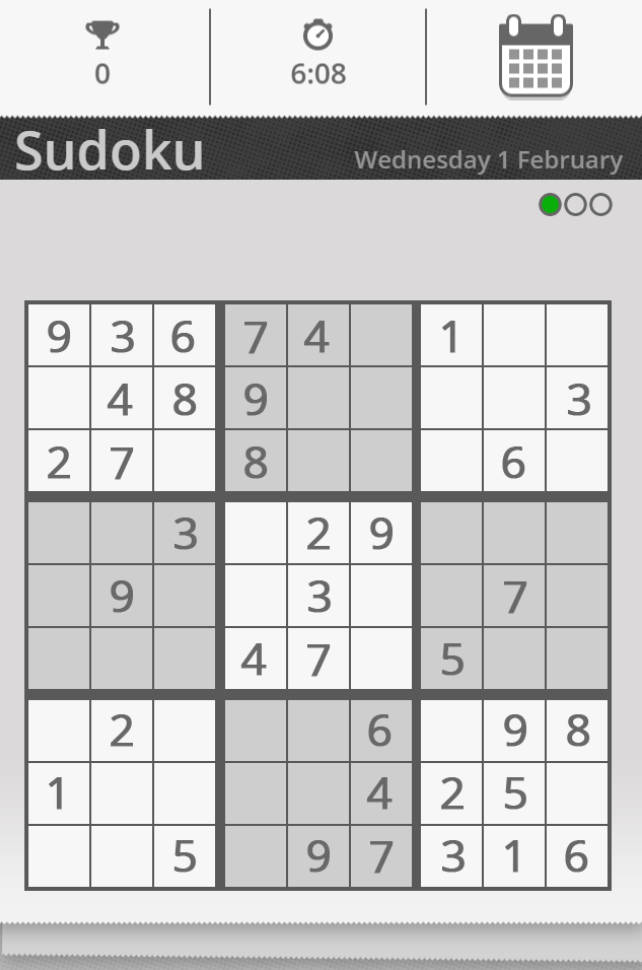 daily sudoku bei gmx games