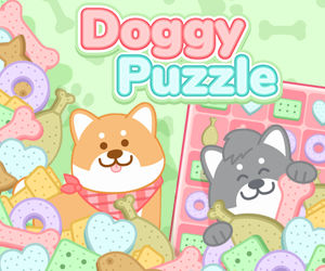 Doggy Puzzle Pro Teaser Grafik