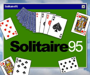 Solitaire 95 Teaser Grafik