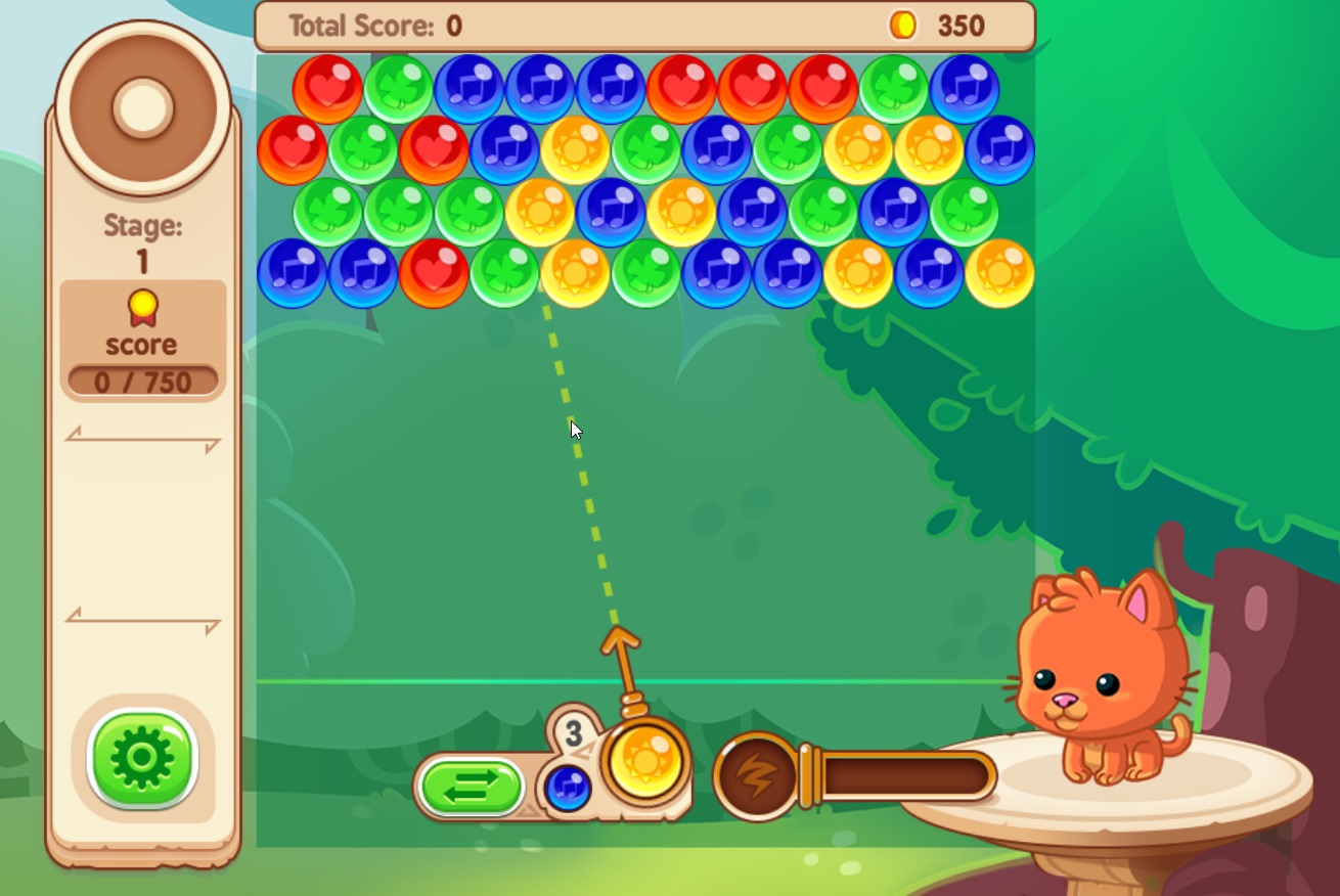 Bubble Charms 2 bei WEB.DE Games