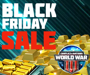 Conflict of Nations Black Friday Angebote