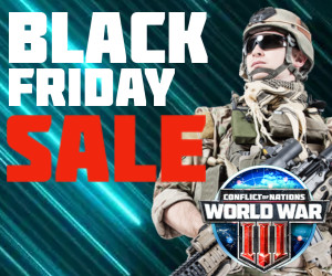 Conflict of Nations Black Friday Deals