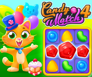 Candy Match 4 Teaser Grafik