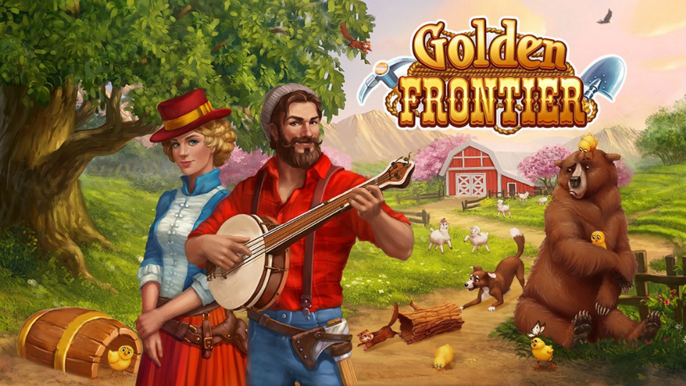 Golden Frontier Teaser Grafik