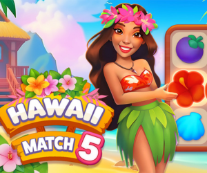 Hawaii Match 5 Teaser Grafik