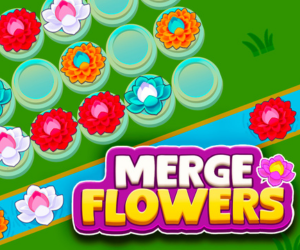 Merge Flowers easer Grafik