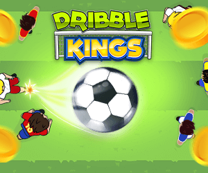 Dribble Kings - Fussball Minispiel