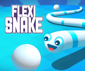 Flexi Snake - It's like the old-school snake but super flexi.