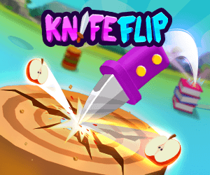 Knifeflip - Das Messer-Wurf-Spiel!