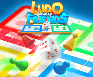 Ludo spielen Sie gegen Freunde!
