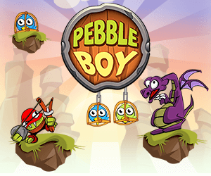 Pebble Boy - Match 3 Game