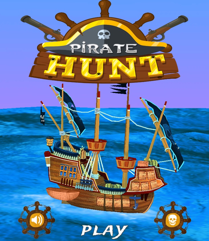 Pirate Hunt - Greifen Sie das Piratenschiff an.