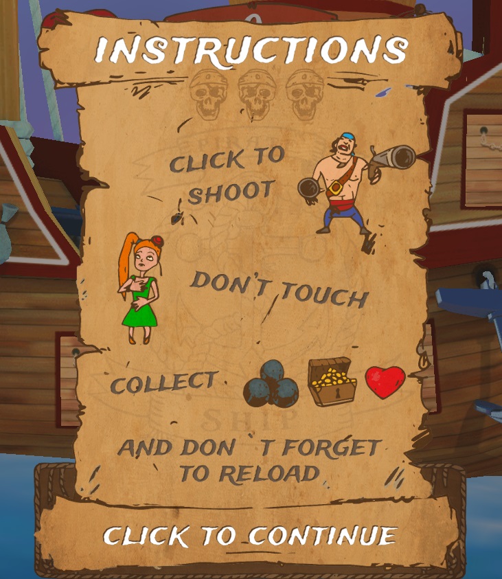 Pirate Hunt - Anleitung