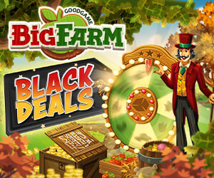 Goodgame Big Farm Black Deals