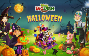 Big Farm Halloween event