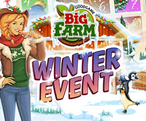 Goodgame Big Farm Winter Event