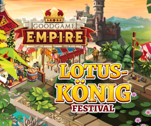 Lotus Landschaft