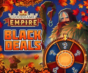 Goodgame Empire Black Deals