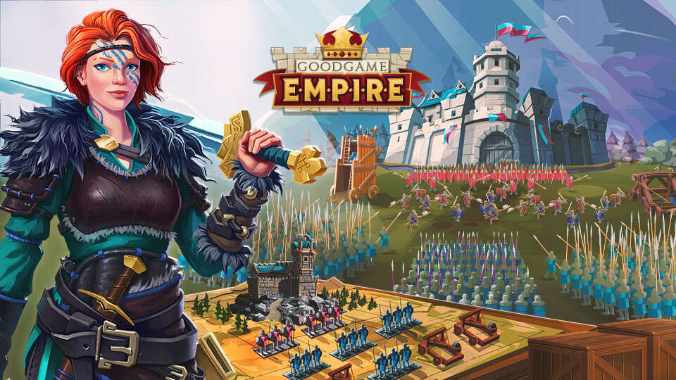 Spielfeld Goodgame Empire